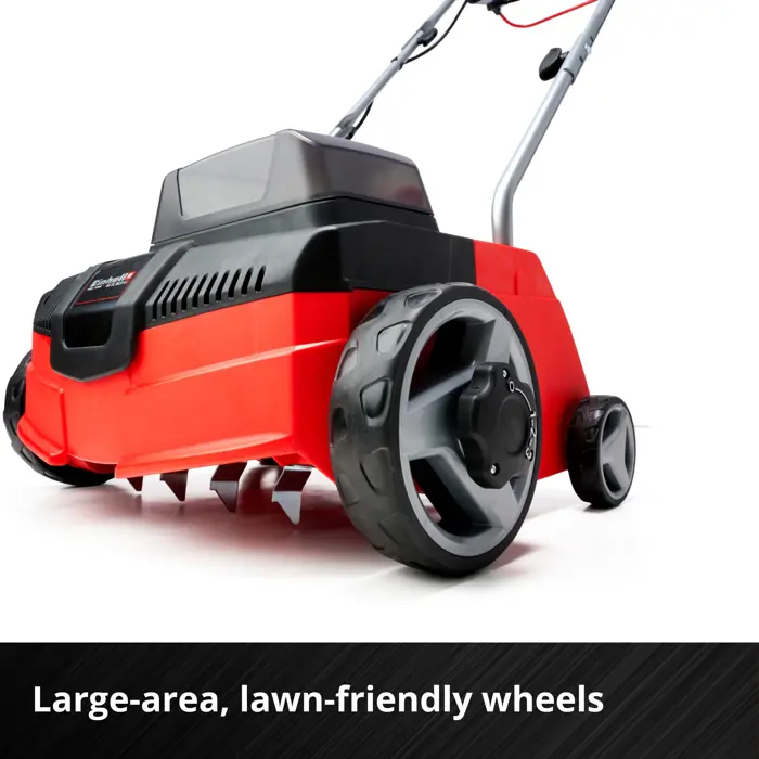 Einhell Battery Verticutter GC SC 36/31 Li - Solo (red / black, without battery and charger)