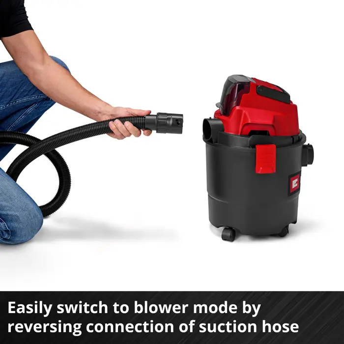 Einhell battery wet and dry vacuum cleaner TC-VC 18/15 - Li-Solo