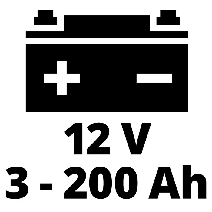 Einhell car battery charger CE-BC 10 M - 1002245