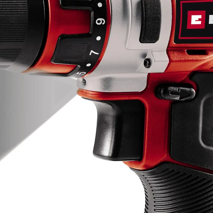 Einhell cordless drill TE-CD 12/1 Li (red / black, Li-ion battery 2Ah)
