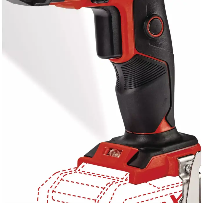 Einhell cordless drywall screwdriver TE-DY 18 Li Solo (red / black, without battery and charger)