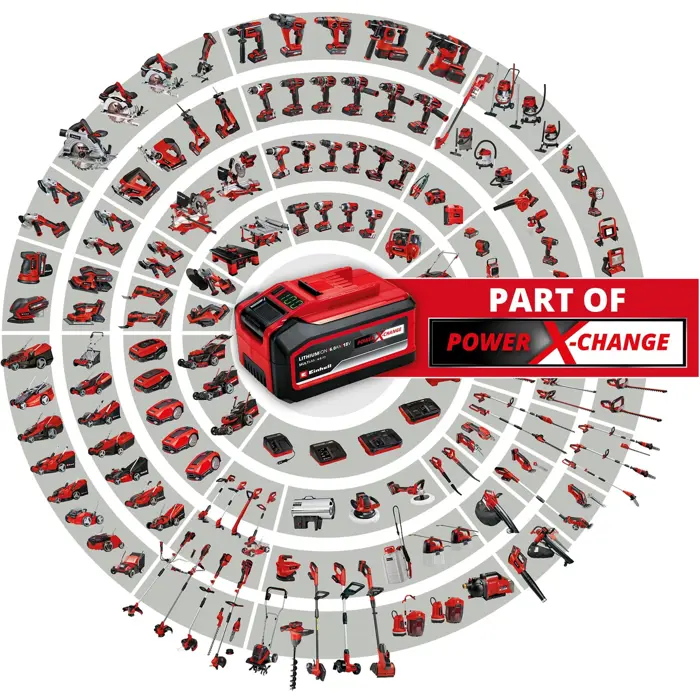 Einhell cordless grass shears GE-CG 18/1 Li-Solo - 3410382