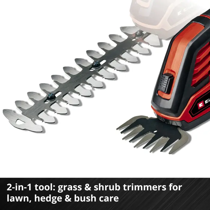 Einhell cordless grass shears / shrub shears GE-CG 18/100 Li-Solo, 18Volt 3410313 Li-Solo