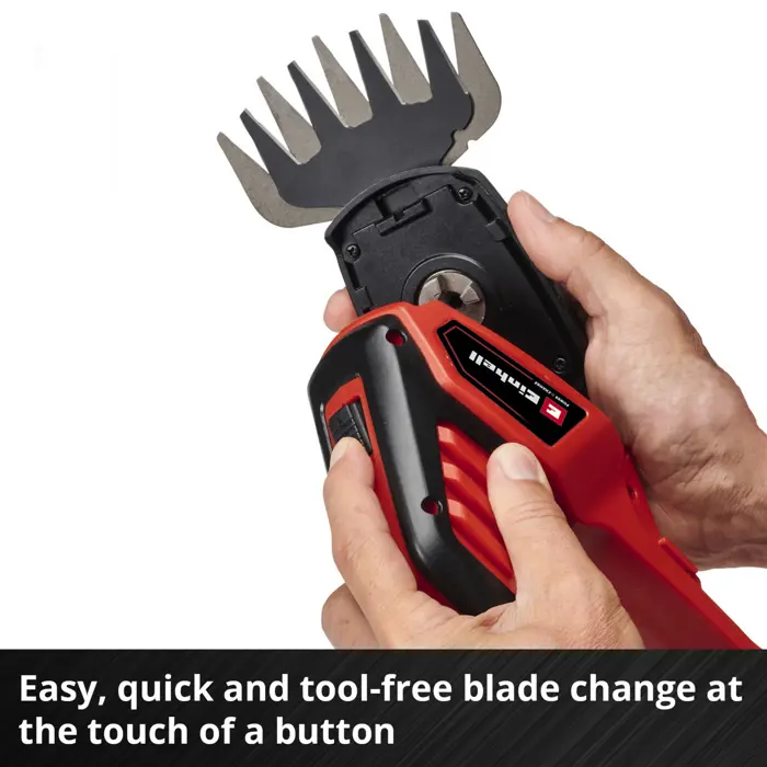 Einhell cordless grass shears / shrub shears GE-CG 18/100 Li-Solo, 18Volt 3410313 Li-Solo