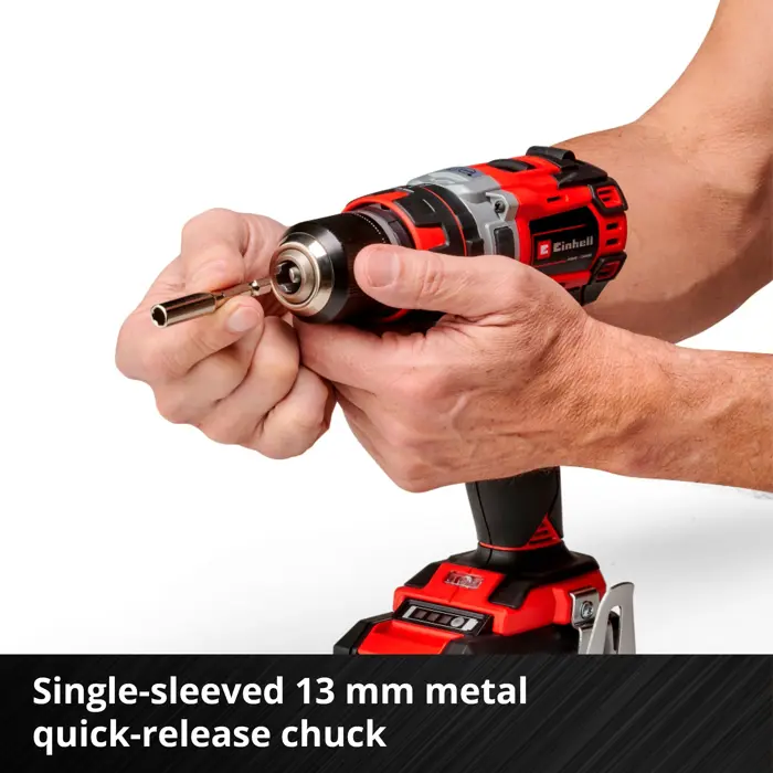 Einhell cordless hammer drill TE-CD 18/50 Li - -i BL