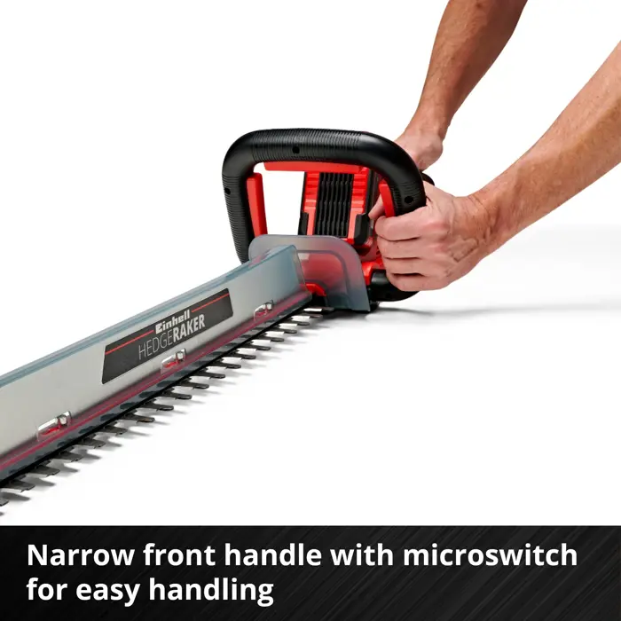 Einhell cordless hedge trimmer GE-CH 18/60 Li-Solo (red / black, without battery and charger)