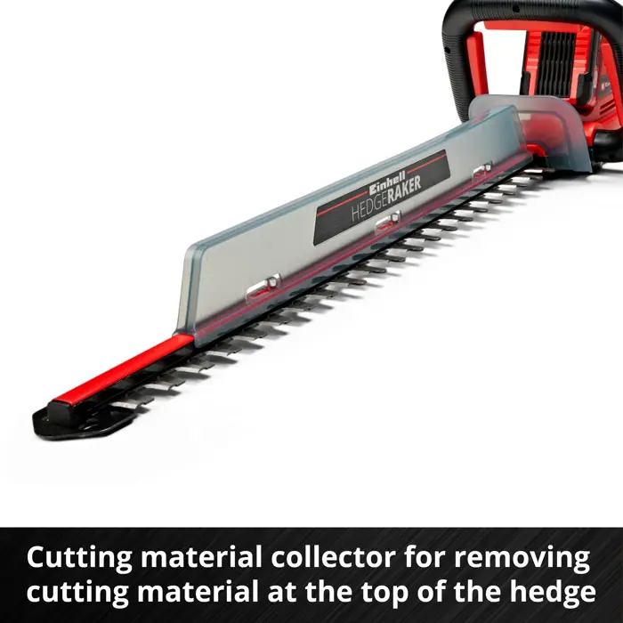 Einhell cordless hedge trimmer GE-CH 18/60 Li-Solo (red / black, without battery and charger)