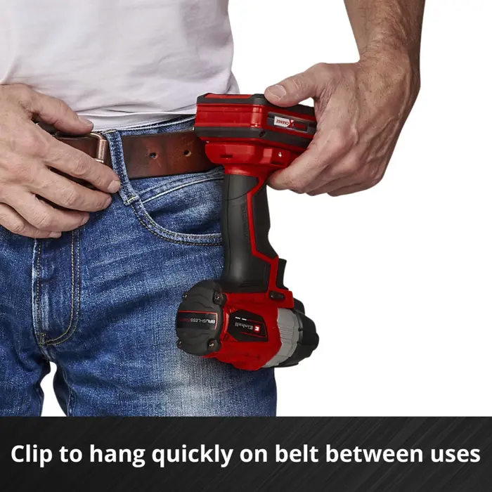 Einhell Cordless Impact Driver TE CI 18 Li brushless solo (red / black, without battery and charger)