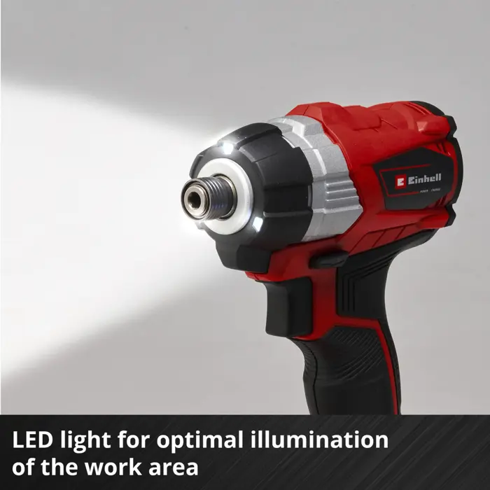 Einhell Cordless Impact Driver TE CI 18 Li brushless solo (red / black, without battery and charger)