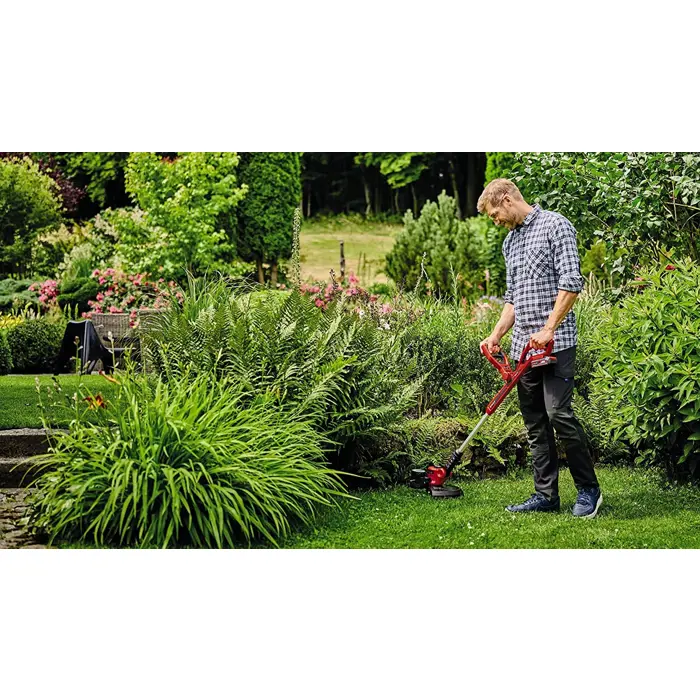 Einhell Cordless lawn trimmer GE-CT 18/30 Li - Solo, 18V (red/black, without battery and charger)