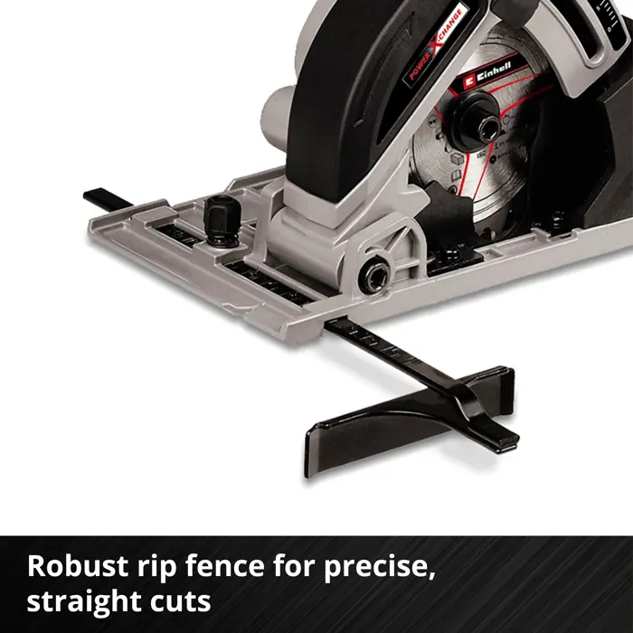 Einhell cordless mini circular saw TE-CS 18/89 - Li - Solo