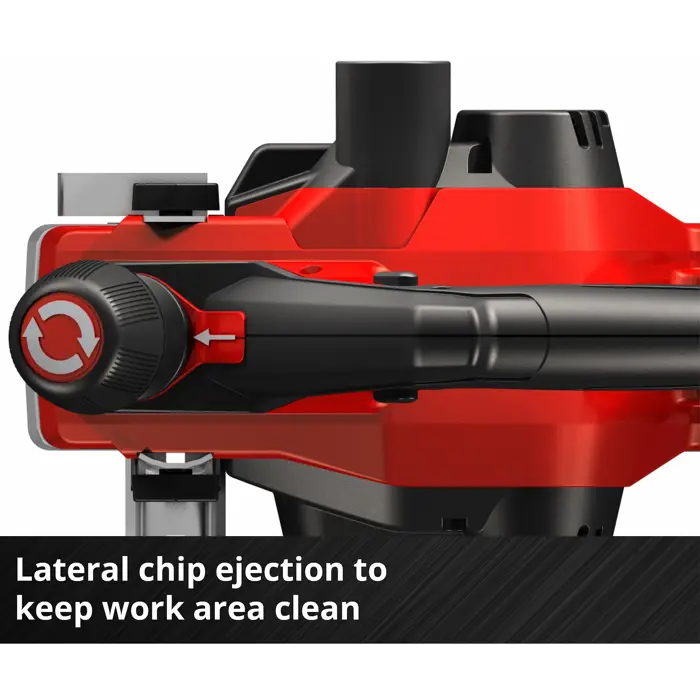 Einhell cordless planer TE-PL 18/82 Li-Solo, 18V, electric planer (red/black, without battery and charger)