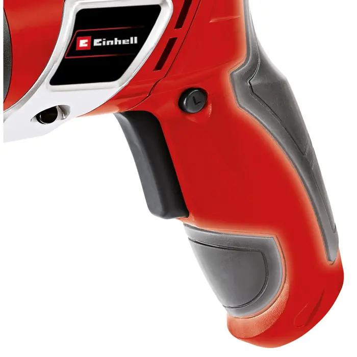 Einhell cordless screwdriver TC-SD 3.6 Li, 3.6Volt (red / black, Li-ion battery pack 1.3Ah)