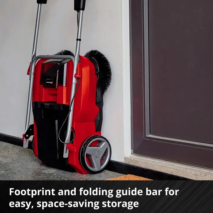Einhell cordless sweeper TE-SW 18/610 Li - Solo