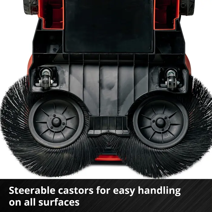Einhell cordless sweeper TE-SW 18/610 Li - Solo