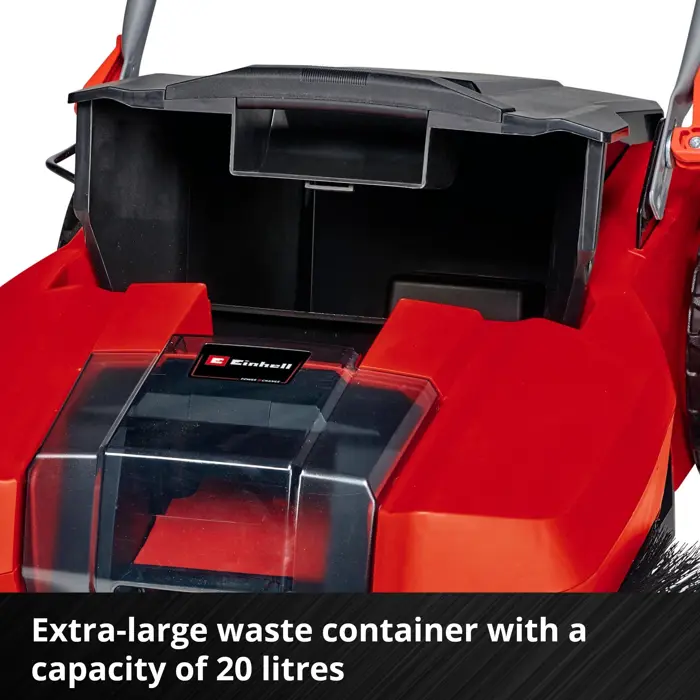 Einhell cordless sweeper TE-SW 18/610 Li - Solo