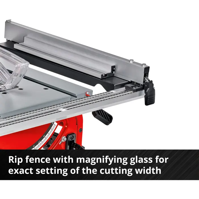 Einhell cordless table saw TE-TS 36/210 Li - Solo