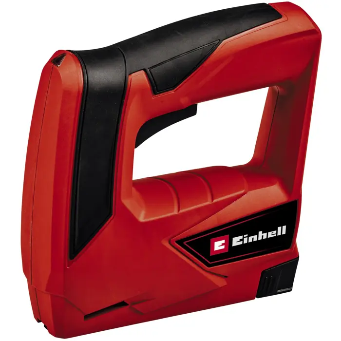 Einhell cordless tacker CT TC-3.6 Li, electric tacker (red / black, Li-ion battery pack 1.3Ah)