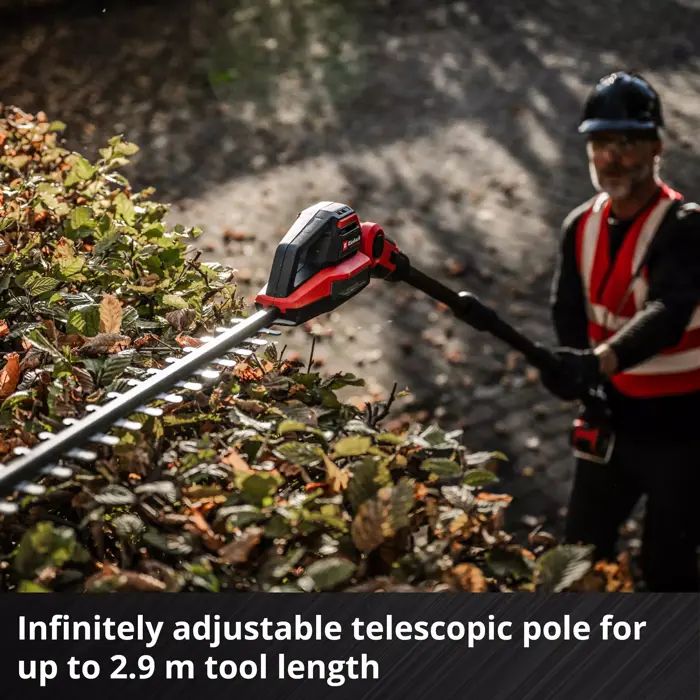EINHELL Cordless Telescopic Hedge Trimmer GP-HH 18/50 Li T BL-Solo