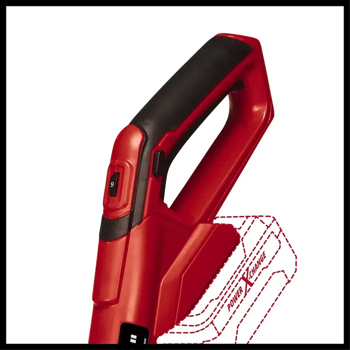 Einhell Cordless Tiller GE-CR 18/20 Li E - Solo, 18V (red/black, without battery and charger)