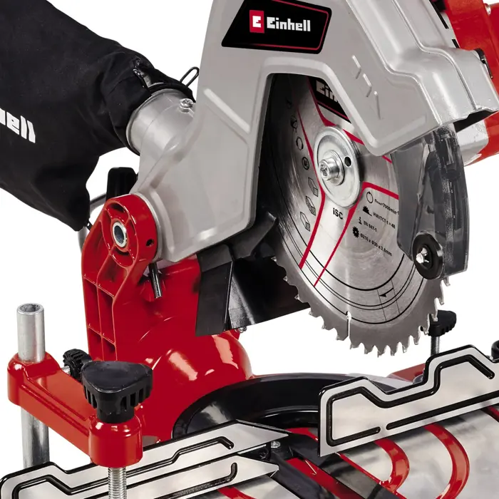 Einhell Crosscut and miter saw TC-MS 216 (red/black, 1,400 watts)