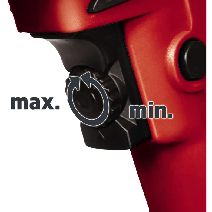 Einhell Drywall TH-DY 500 E (red / black, 500 watts)