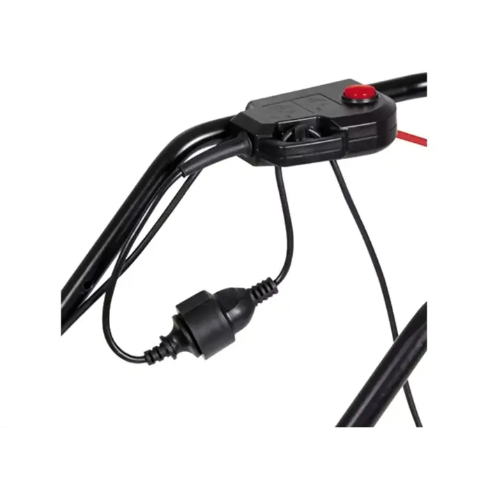 EINHELL electric lawn mower GC-EM 1500/36 red/black, 1,500 watts
