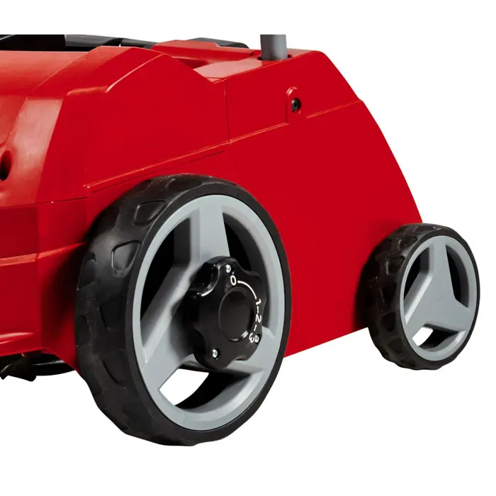 Einhell Electric Scarifier GC-ES 1231/1 (red / black, 1,200 watts)
