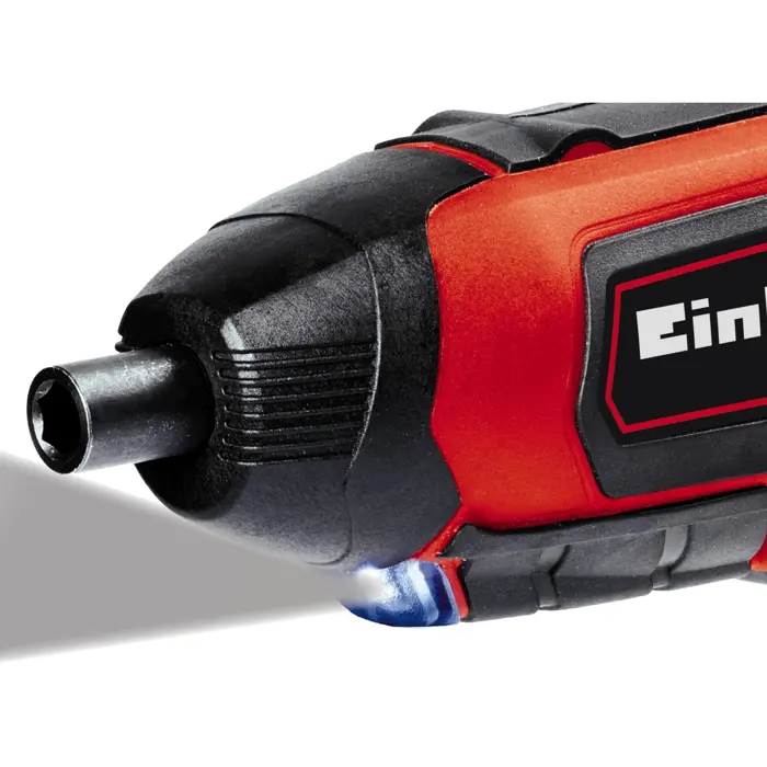 Einhell electric screwdriver TE SD 3.6 / 1 Li, 3,6Volt (red / black, Li-ion battery pack 1.5Ah)