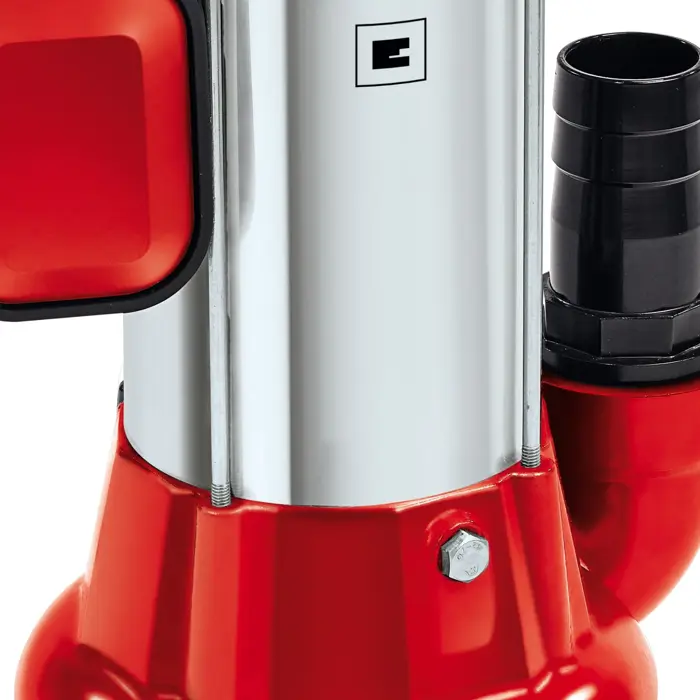 Einhell GC-DP 1340 G - immersion / pressure pump - red / silver - 1 -300 Watt
