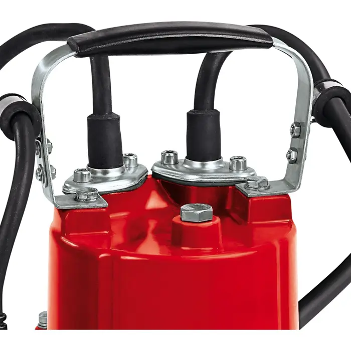 Einhell GC-DP 1340 G - immersion / pressure pump - red / silver - 1 -300 Watt