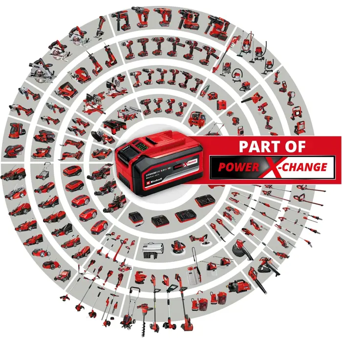Einhell GE-CM 18/30 Li - Solo
