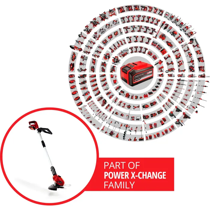 Einhell GE-CT 18Li Kit rd