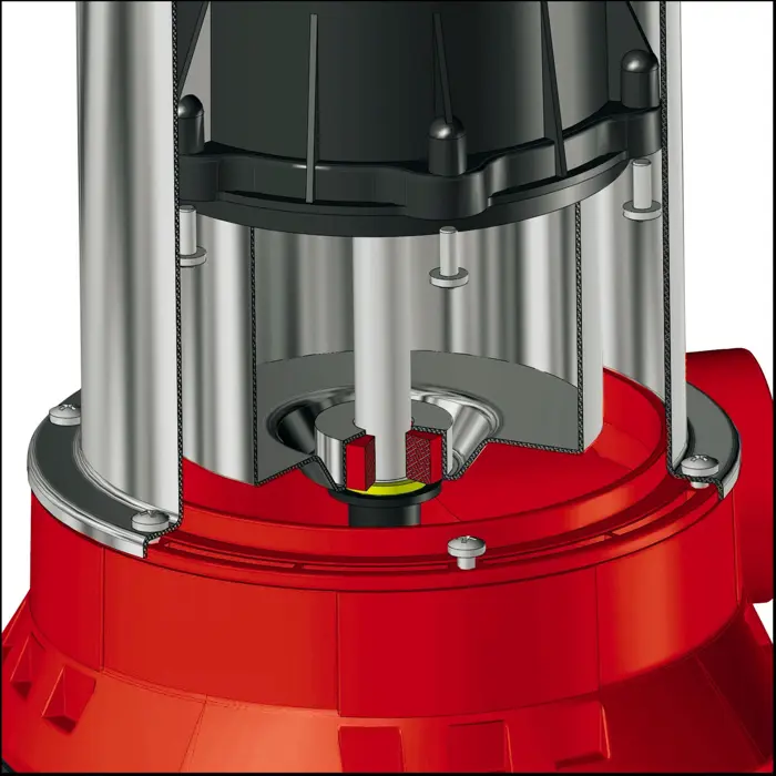 Einhell GE-DP 3925 ECO - immersion / pressure pump - red / black - 390 watts