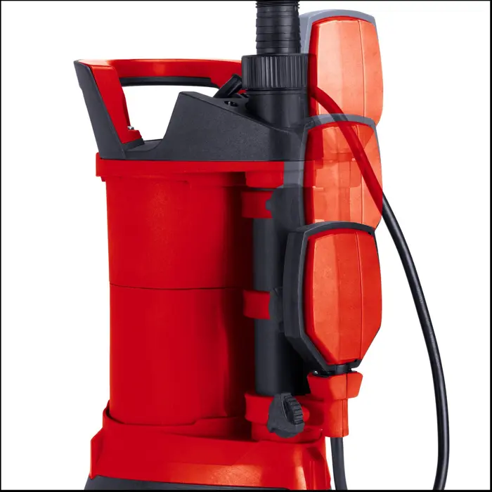 Einhell GE-DP 3925 ECO - immersion / pressure pump - red / black - 390 watts