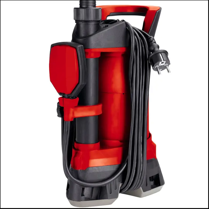Einhell GE-DP 3925 ECO - immersion / pressure pump - red / black - 390 watts