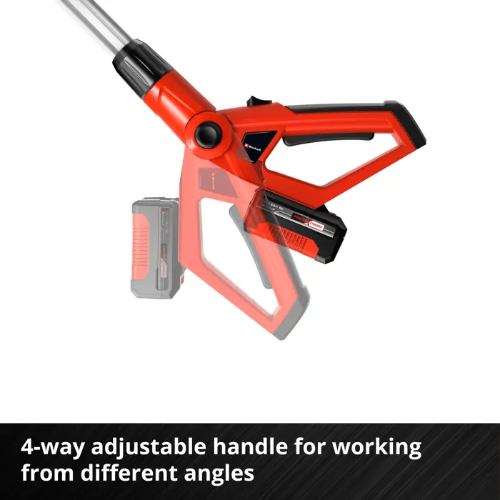Einhell GE-HC 18 Li T - red - without battery and charger