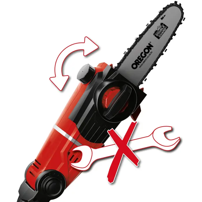 Einhell GE-LC 18 Li T - red - without battery and charger