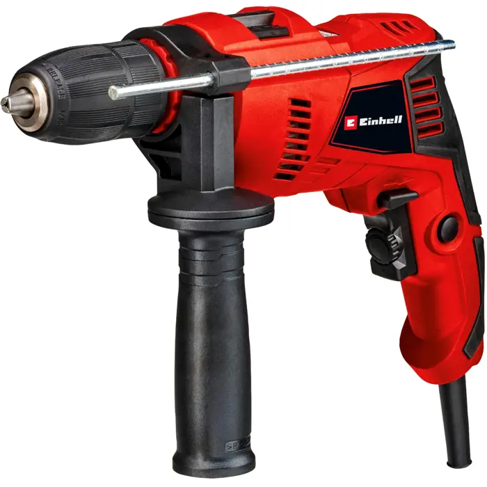 Einhell hammer drill TE-ID 500 E (red / black, 550 watts)