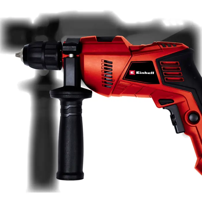 Einhell hammer drill TE-ID 500 E (red / black, 550 watts)