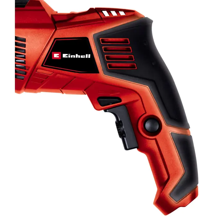 Einhell hammer drill TE-ID 500 E (red / black, 550 watts)