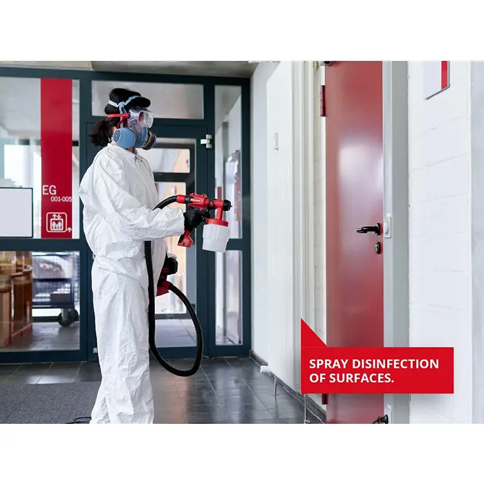 Einhell Paint spray system TC-SY 600 S, spray gun (red/black, 600 watts)