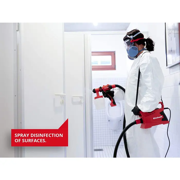 Einhell Paint spray system TC-SY 600 S, spray gun (red/black, 600 watts)