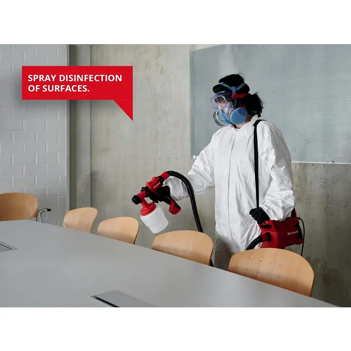 Einhell Paint spray system TC-SY 600 S, spray gun (red/black, 600 watts)
