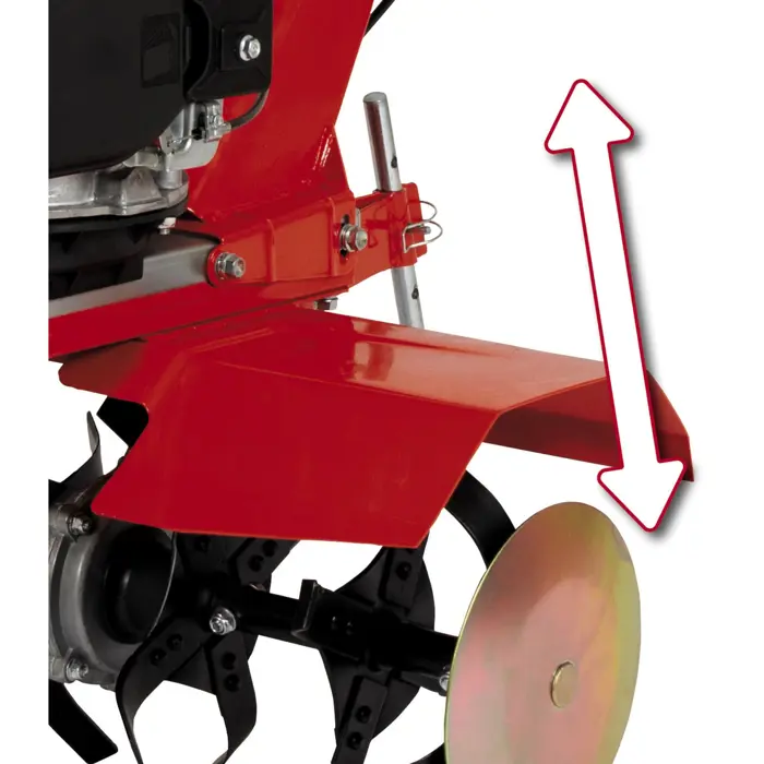 Einhell petrol hoe GC-MT 2560 LD - 3430281