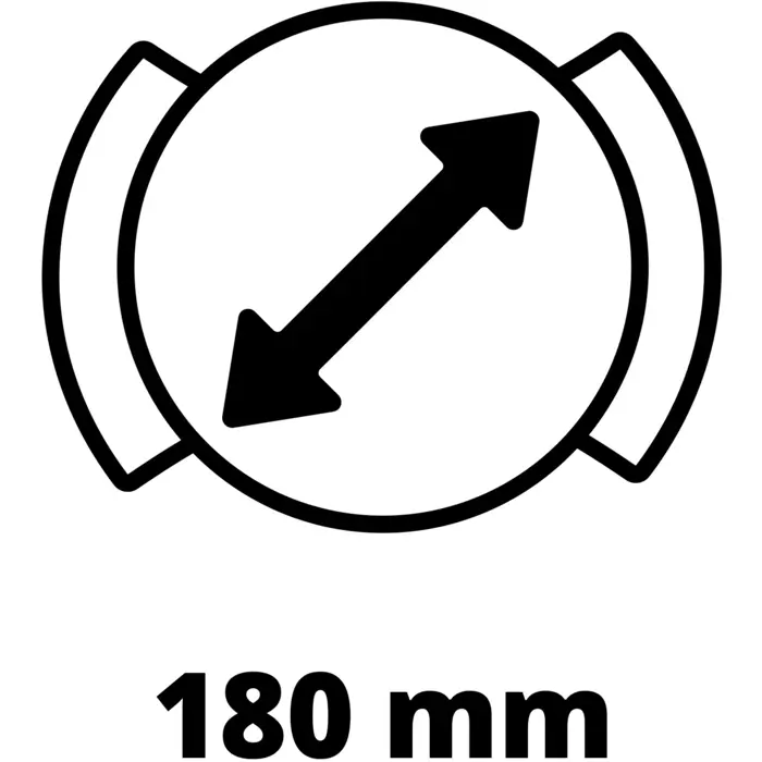 Einhell polishing / Schl. CC-PO 1100/1/2 E - 2093233