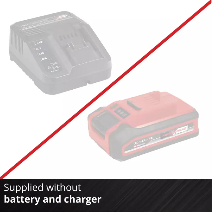 Einhell Power X-Change Akku-Kettensäge GE-LC 18/25 Li BL-Solo, 18Volt (rot/schwarz, ohne Akku und Ladegerät)