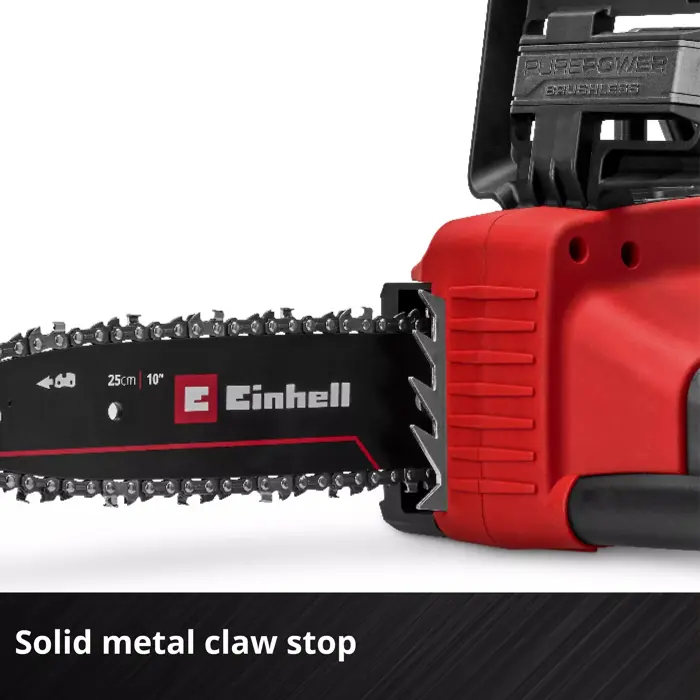 Einhell Power X-Change Akku-Kettensäge GE-LC 18/25 Li BL-Solo, 18Volt (rot/schwarz, ohne Akku und Ladegerät)