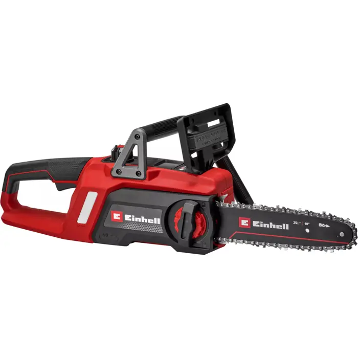 Einhell Power X-Change Akku-Kettensäge GE-LC 18/25 Li BL-Solo, 18Volt (rot/schwarz, ohne Akku und Ladegerät)