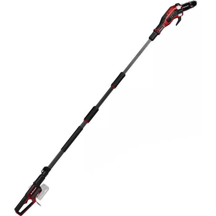 EINHELL Professional Cordless Pole Pruner GP-LC 18/20 Li T BL-Solo red/black, without battery and charger